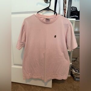 Bape Pink T-Shirt